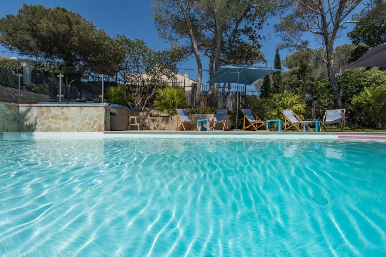 Villa Perle De La Mer Saint Aygulf Luaran gambar